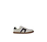 CAMPER Peu Touring Slip-On Sneakers in Calfskin Leather with Elastic Laces - Size: 45 - male