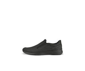 Leather Trainers Ecco Irving Noir 50
