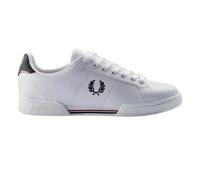 Fred Perry Shoes (Trainers) B722 LEATHER in White 8