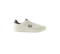 Leather Trainers Fred Perry Spencer Beige 43