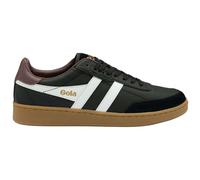 Leather Trainers Gola Contact Noir 45