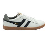 Gola Equipe II Leather CMB388WA, Men's Trainers, White Cement Navy, 11 UK