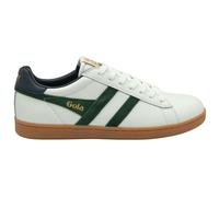 Gola Classics Equipe Ii Leather Men's Trainers Size: 11 Colour : White / Green / Navy