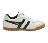 'Harrier Leather' Leather Lace-Up Trainers Gola White 10