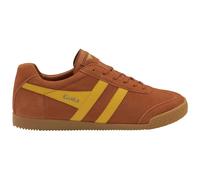 Leather Trainers Gola Harrier Orange 41