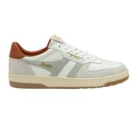 Leather Trainers Gola Hawk Blanc 45