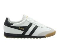 Gola Mens Torpedo Leather, White/Black/Gum, 11