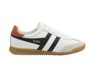 Leather Trainers Gola Torpedo Blanc 44