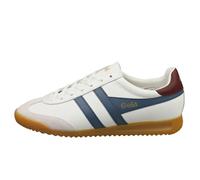Leather Trainers Gola Torpedo Blanc 45