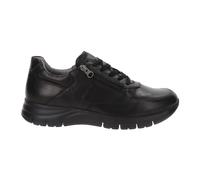 Leather Trainers - male - Nerogiardini - Sneakers - Black - 6 UK - Shoes 6 UK