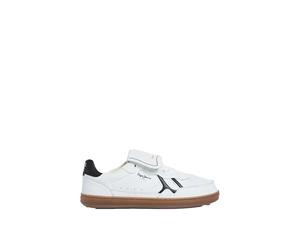 Leather Trainers Pepe Jeans Ball Blanc 43