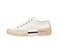 Leather Trainers Rock Patch S - female - Candice Cooper - Sneakers - White - 7 UK - Shoes 7 UK