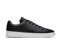 TOMS Men's TRVL LITE 2.0 Low Sneaker, Black Leather, 10.5 UK