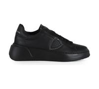 Leather Trainers Tres Temple - female - Philippe Model - Sneakers - Black - 3 UK - Shoes 3 UK