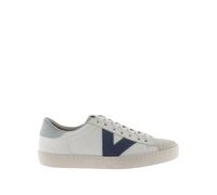 Leather Trainers Victoria berlin constraste Bleu 41