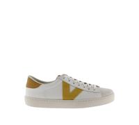 Leather Trainers Victoria berlin constraste Jaune 41