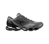 Leather Trainers with Infinity Wave Technology - male - Mizuno - Sneakers - Gray - 6 UK - Shoes 6 UK