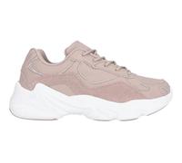 Leather Trainers woman Athlecia Chunky Beige 39