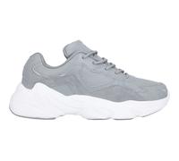 Leather Trainers woman Athlecia Chunky Gris 38