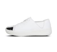 Leather Trainers woman FitFlop F-Sporty™ White 38