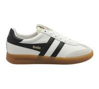 Leather Trainers woman Gola Cyclone Trainer Blanc 42