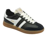 Gola Cyclone Leather Women's Black/White/Gum Trainers - UK 6 / EU 39 / US 8