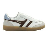 Gola Womens Viper Leather Trainer, Multi, Size 7, Women Print