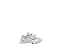 Leather Trainers woman Mim Trainers M1990 Gris 36