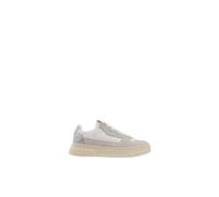 Leather Trainers woman Mim Trainers Mist Low Blanc 36
