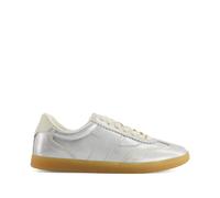 Leather Trainers woman Toms Collins Argenté 42