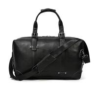 Leather Travel Bag for Man Vintage Leather Big Capacity Travel Duffel Male Business Handbag Carry on Luggage Bag