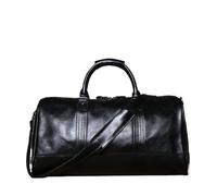 Leather Travel Bag Genuine Leather Men Travel Bag Natural Handbag Casual Crossbody Bag Large Capacity Luggage Bag for 16 inch Laptop