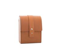 MÜHLE Travel Vegetable-Tanned Cowhide Leather Toiletry Bag 13.5 x 6.0 x 16.5 cm (RT5)