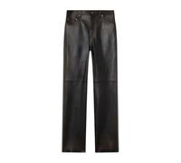GOLDEN GOOSE Pants Woman color Burnt - Size: 42 - female