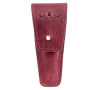 Leather Trumpet Mouthpiece Pouch by MG Leather Work. Genuine Leather Case, Holder for Mouth piece, Trumpet Accessories, Mouthpieces Bag Protection (Pouch Single, Marsala)