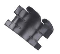 Leather Trumpet Piston Cover for Valve Protection, Black | Wear Resistant Shield, Corrosion Protection, Comfortable Hand Feel, Prolongs Service Life for Trumpet Valves