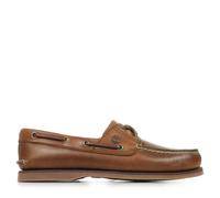 Leather Two-Eyelet Boat Shoes Timberland Classic Marron 50