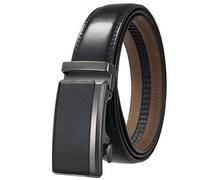 Leather Two Layer Cowhide Belt Company Mature Men Formal Men's Business