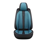 Leather Universal Car Seat Covers For Mazda 3 Bk 6 Gg Cx5 Cx3 Cx7 Gj Cx30 2 Mx-5 Cx9 For Demio 323 Seat Protector Cover(Blue)