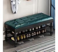Leather Upholstered Entryway Bench With Acrylic Legs,2-layer Rack Lift Top Storage Bench,Rustic Entry Organizer-A 110x30x48cm(43x12x19inch) (A 70x30x48cm(28x12x19inch))