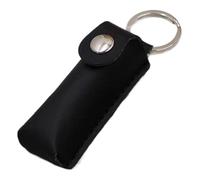 Leather USB Flash Drive Case - 6 x 2 x 1 cm Case with Protective Hood | Anti-Lost Keychain for Office Teachers Professionals IT Card Access Student Souvenir Travel Back