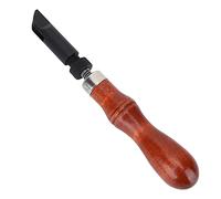 Leather V Groover High Carbon Steel Telescopic Tool for Leather Processing Stitching Groover for Crafters (Grooving Machine)