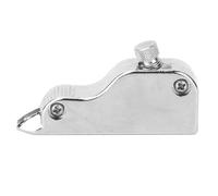 Leather V Groover Tool, Premium Adjustable V Gouge Leather Tool V Type Push Adjustable Handle Groover Device Metal Leathercraft Hand Tool for Leathercraft Folds Box Corners