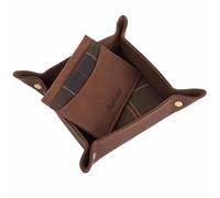 Leather Valet Tray and Card Holder Gift Set One Size