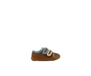 Leather Velcro Shoes for Babies Camper TWS Marron 21