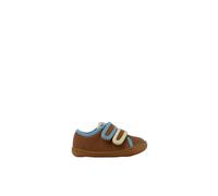 Leather Velcro Shoes for Babies Camper TWS Marron 26