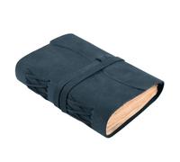 LEATHER VILLAGE Leather Bound Journal - Fuchsia, 8"X6", 220 Pages - Vintage Blank Paper Diary for Writing, Drawing, Sketchbook, and Travel Notebook - Ideal for Women and Men