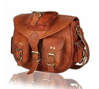Leather Vintage Genuine Tote Sling Ladies Purse Mobile Shoulder Hippie Girl Bag