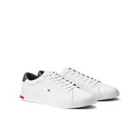 Leather Vulcanized Trainers White