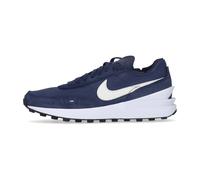 Leather Waffle One Sneaker - male - Nike - Running Shoes - Blue - 8 1/2 UK - Sport 8 1/2 UK